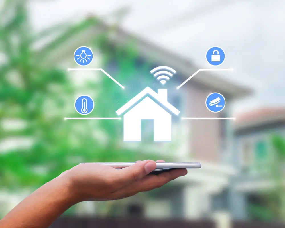 Smart Home Technologie Gewerbe