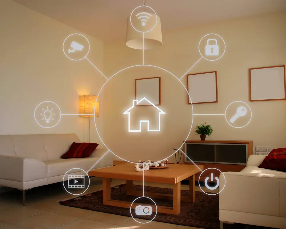 Smart Home Technologie Haus