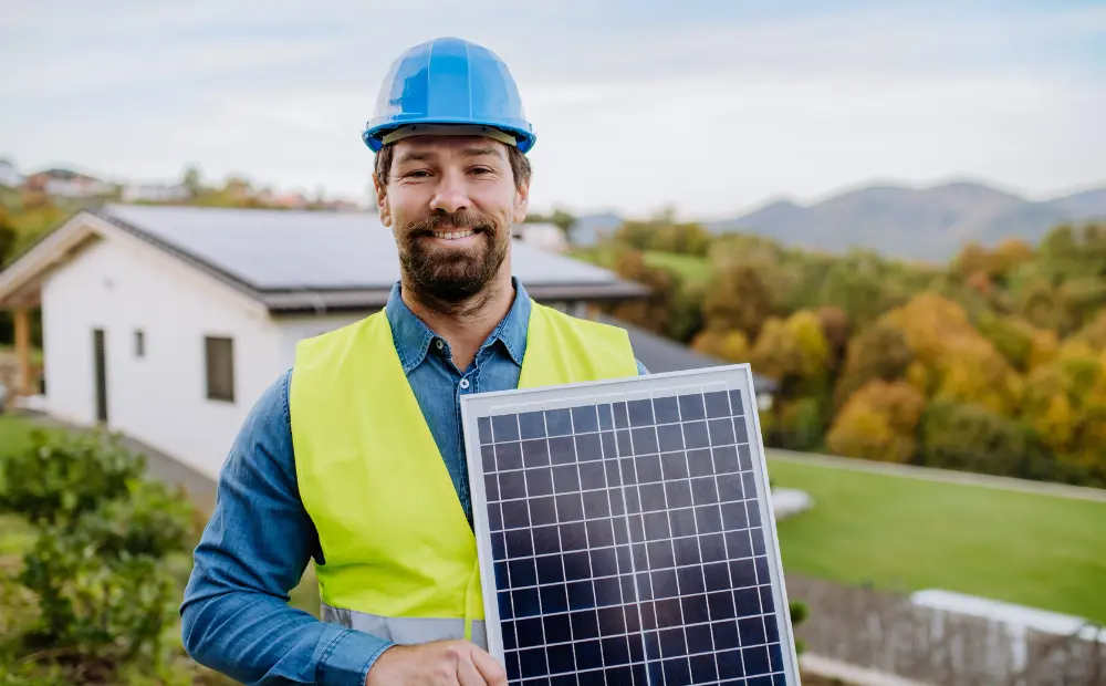 Montage und Reparatur von Solaranlagen in Wien