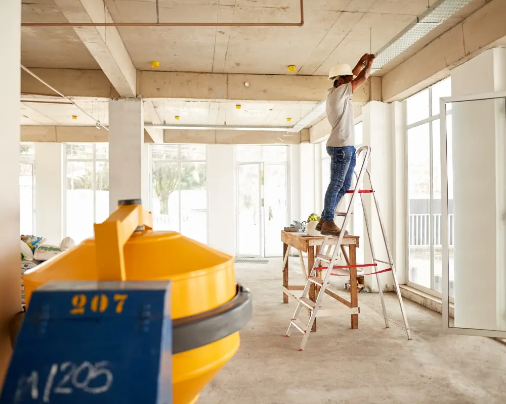 Verkabelung Büro und Wohnung